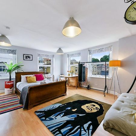 Bob Marley Studio - Shoreditch Near Liverpool Street 런던 외부 사진