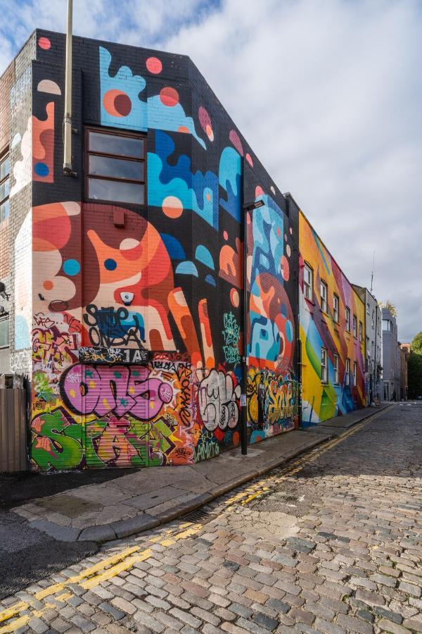 Bob Marley Studio - Shoreditch Near Liverpool Street 런던 외부 사진