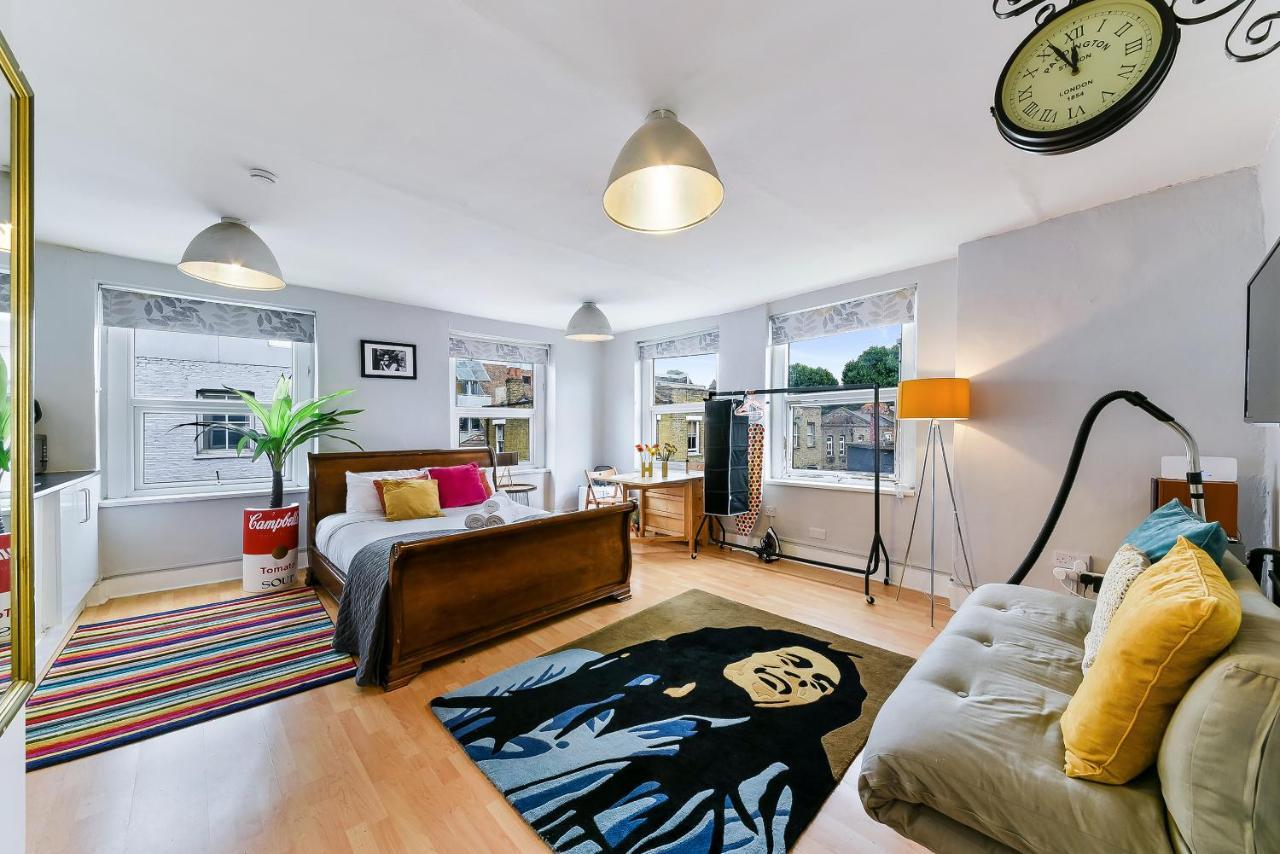 Bob Marley Studio - Shoreditch Near Liverpool Street 런던 외부 사진
