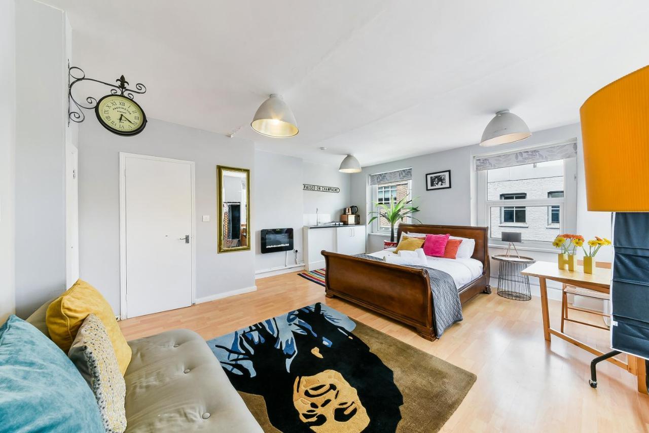 Bob Marley Studio - Shoreditch Near Liverpool Street 런던 외부 사진